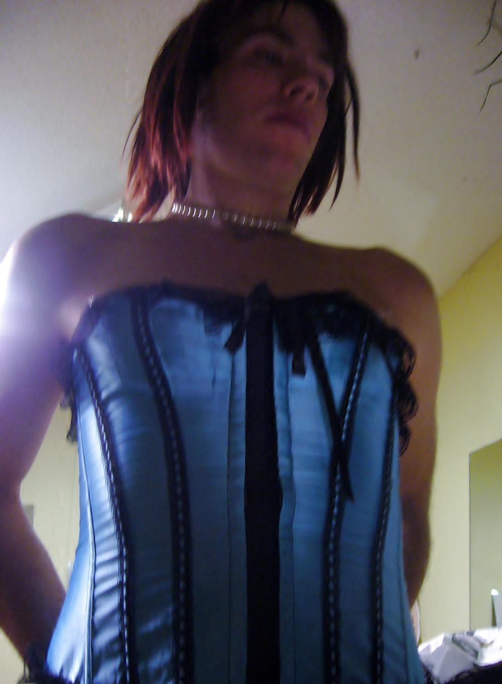 25P Wonderful Ass cross-dressing lady girl fun
