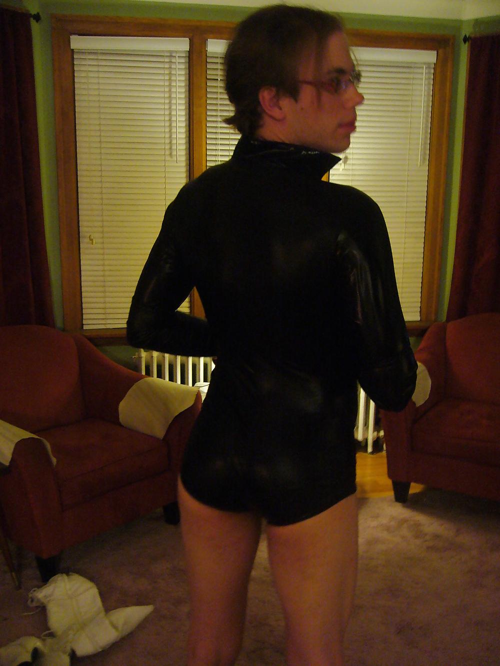 25P Wonderful Ass cross-dressing lady girl fun