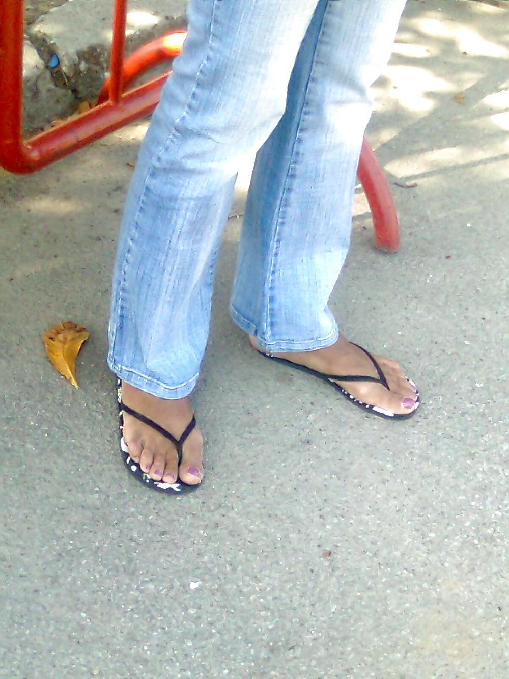 13P And her favorite dress is her faded blue jeans  