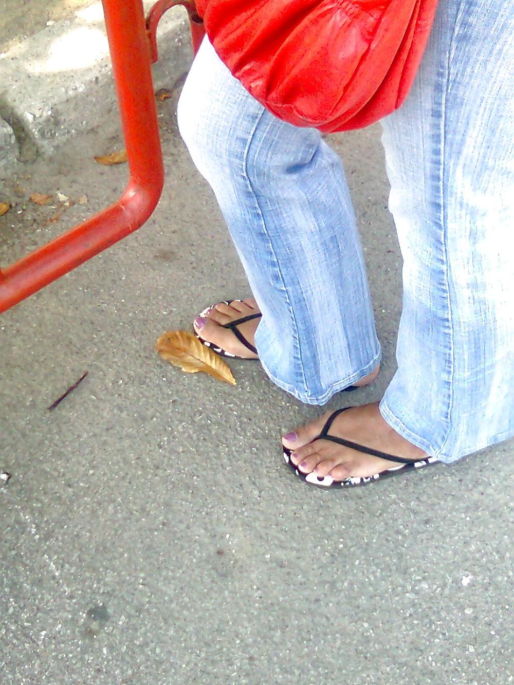 13P And her favorite dress is her faded blue jeans  