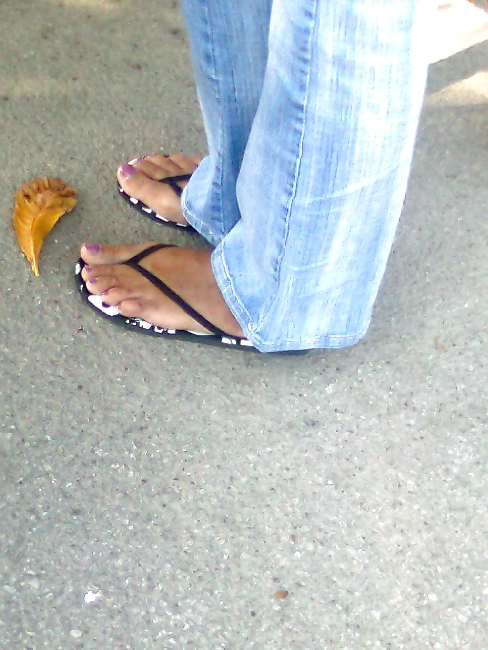 13P And her favorite dress is her faded blue jeans  