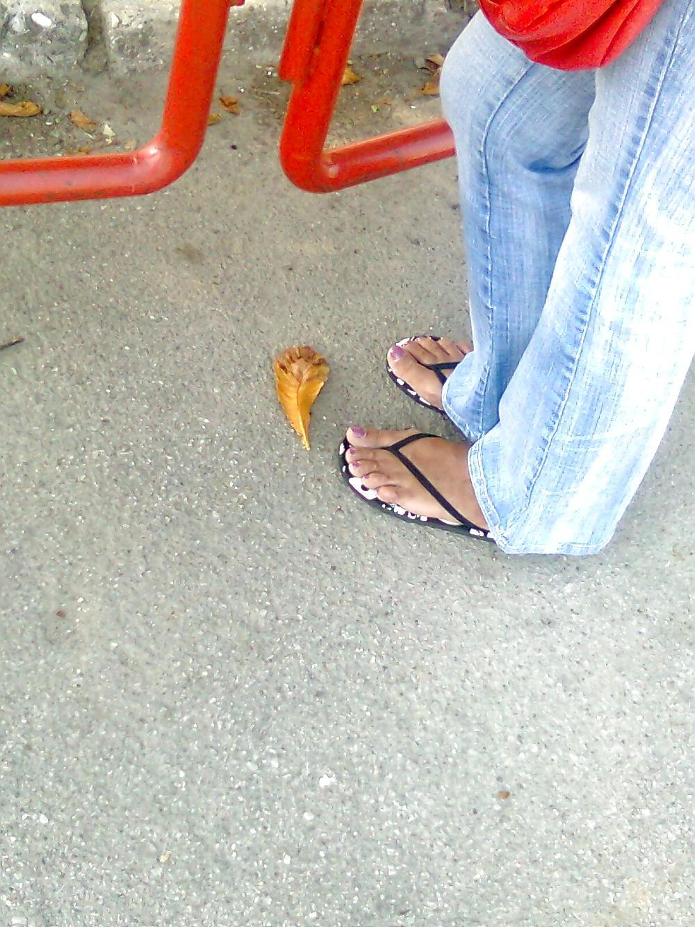 13P And her favorite dress is her faded blue jeans  