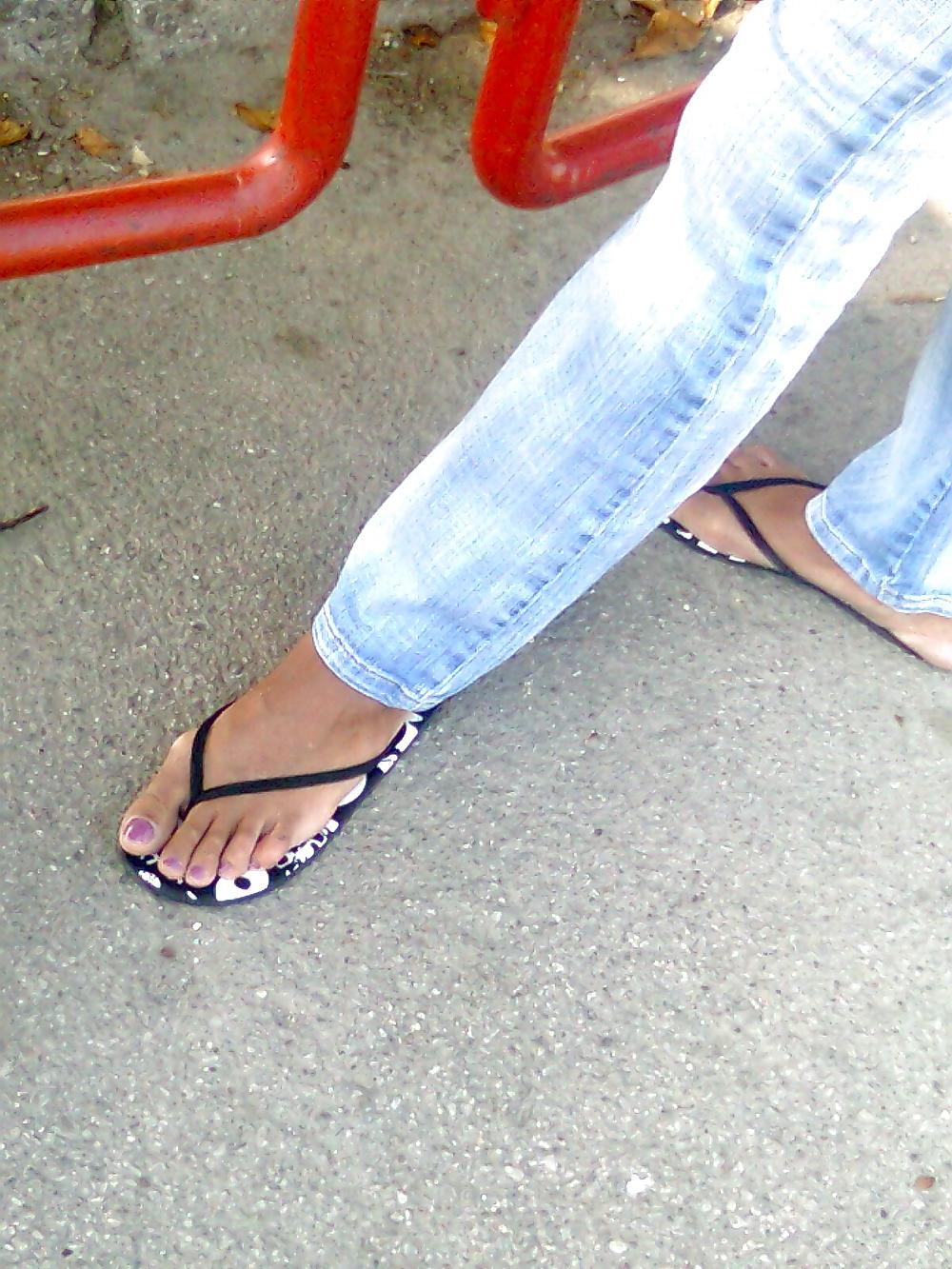 13P And her favorite dress is her faded blue jeans  