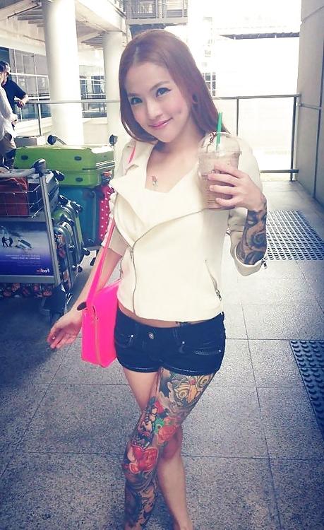 19P Schönheit hat keine Farbe 15 – Tattoo Edition