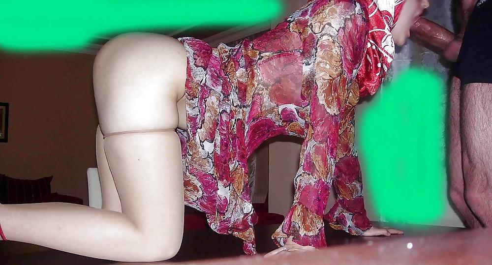 13P Muslim Girl Sucking Dick