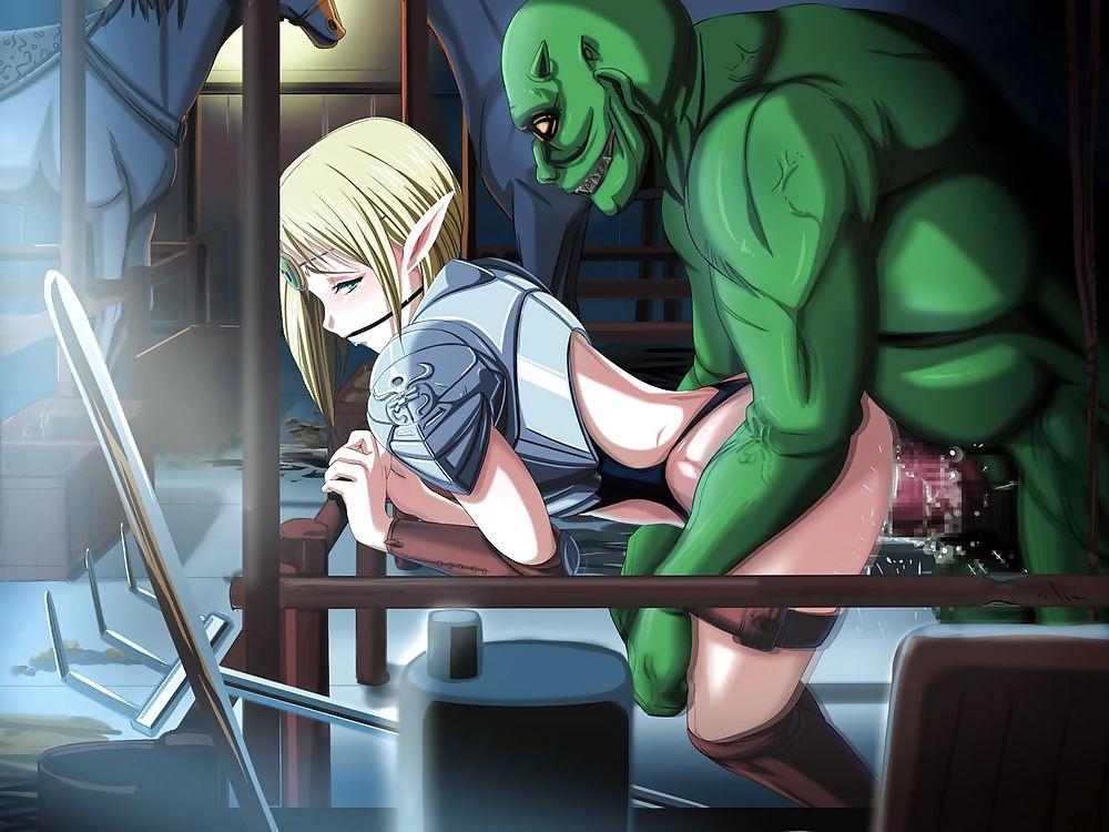 24P Hentai Monster Gallery!