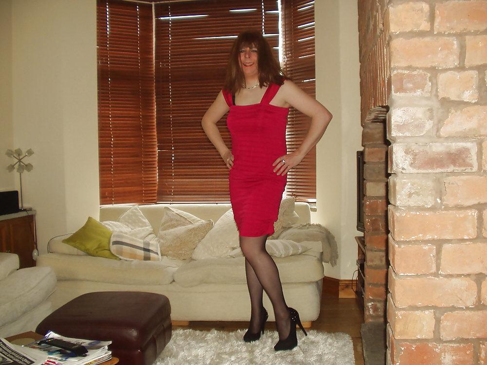 13P New photos Tranny dress up