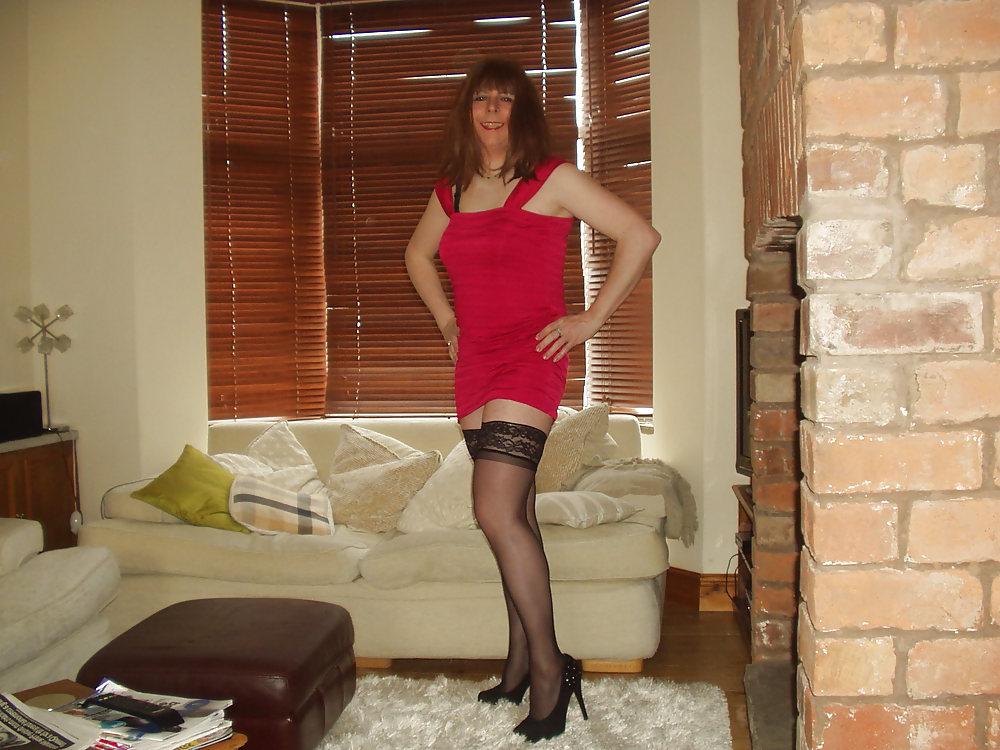 13P New photos Tranny dress up
