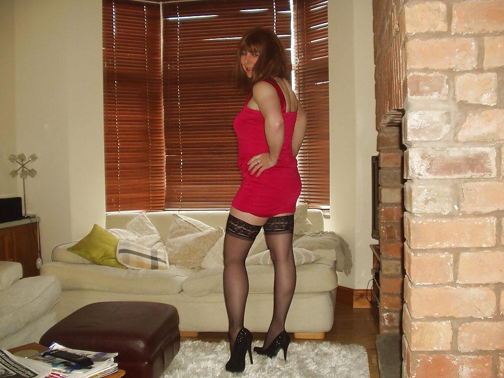 13P New photos Tranny dress up