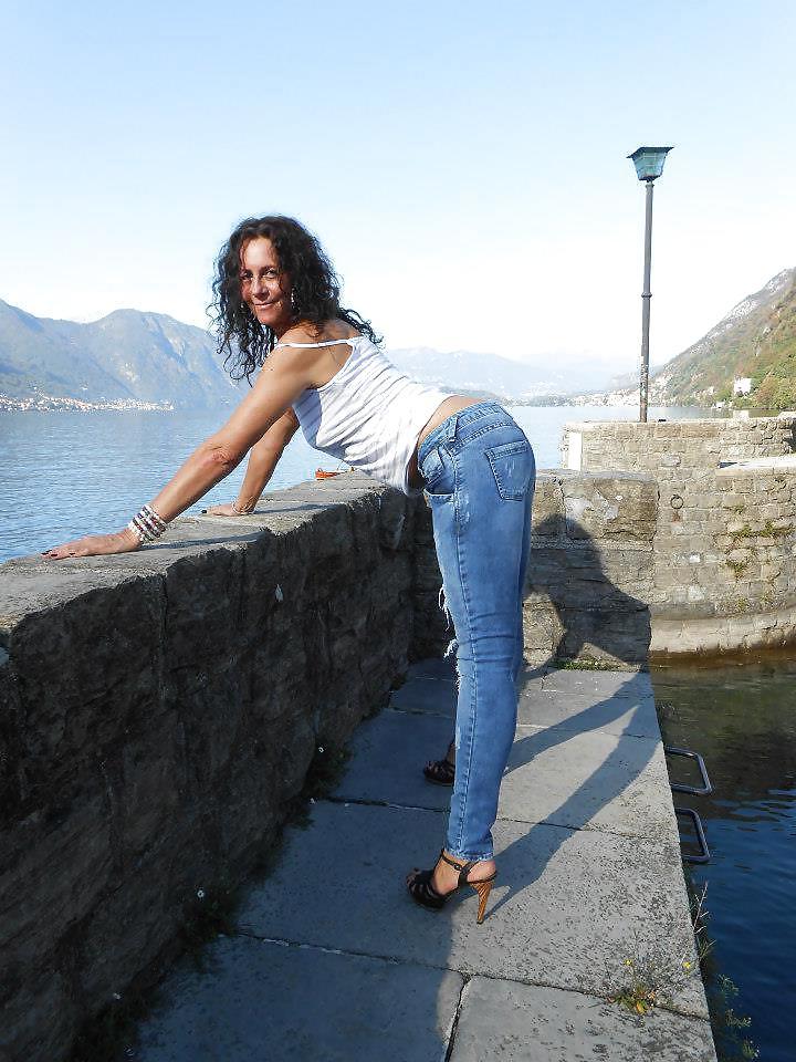 25P Dirty slut Dutch mature Petra
