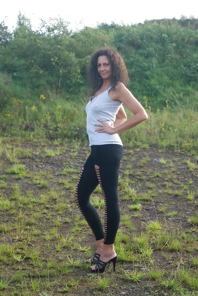 25P Dirty slut Dutch mature Petra