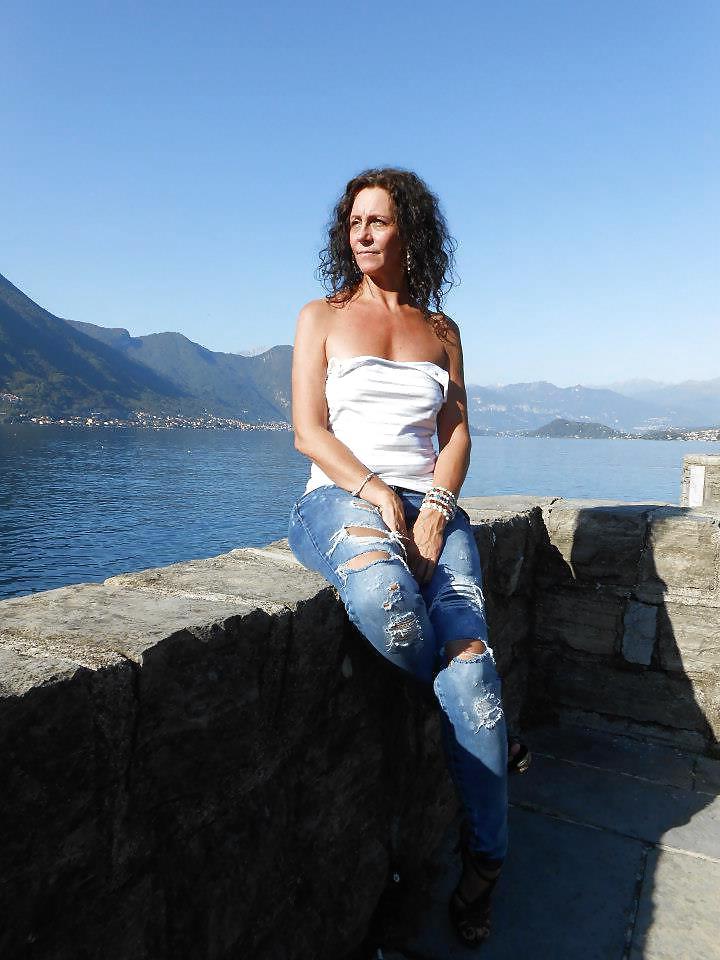 25P Dirty slut Dutch mature Petra