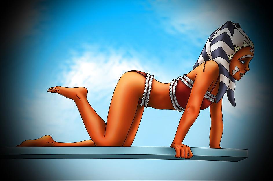 21P Ahsoka Tano Hentai