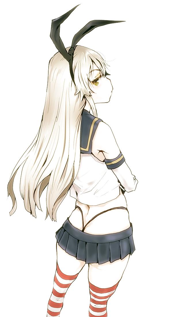 23P Hentai Thongs and Ass