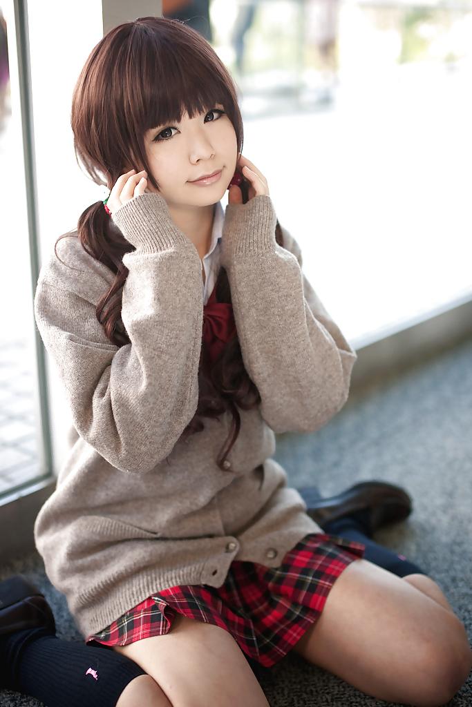 25P Cosplay Japanese high School uniform 13