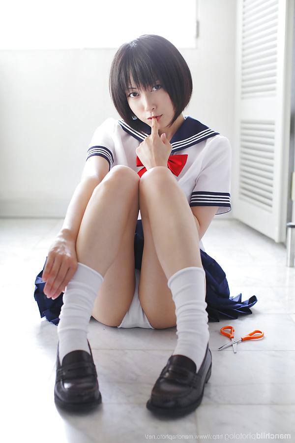 25P Cosplay Japanese high School uniform 13