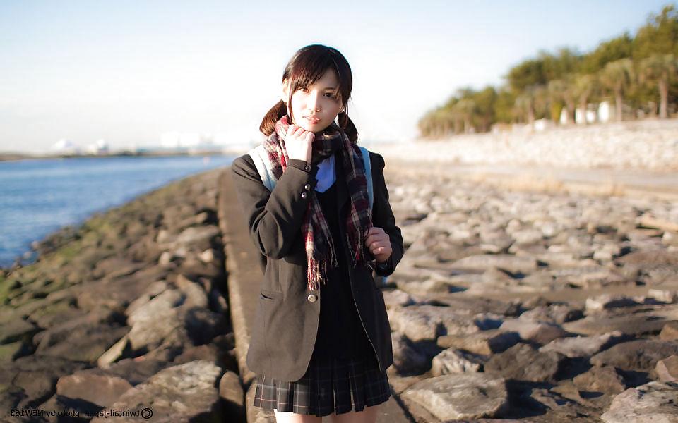 25P Cosplay Japanese high School uniform 13