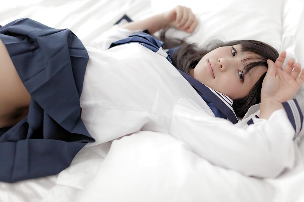 25P Cosplay Japanese high School uniform 13