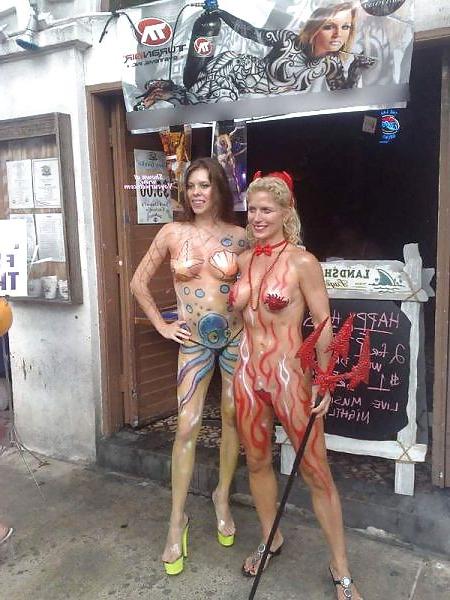 25P Body Paint