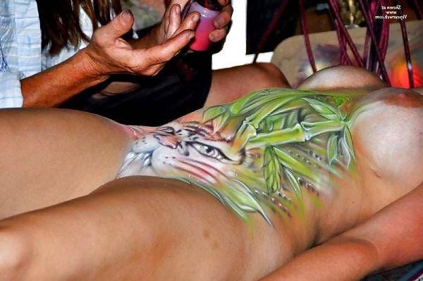 25P Body Paint