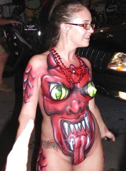 25P Body Paint