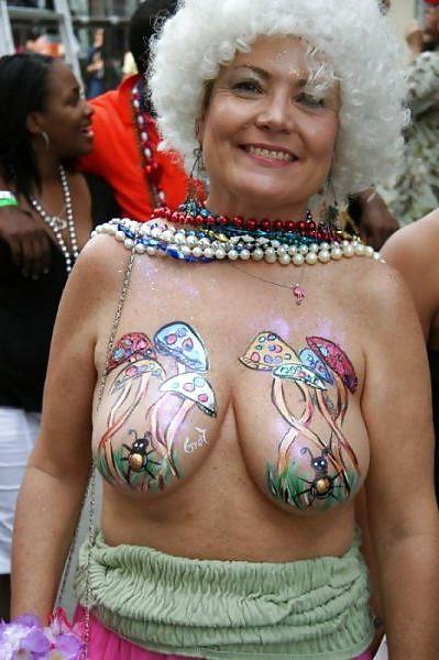 25P Body Paint