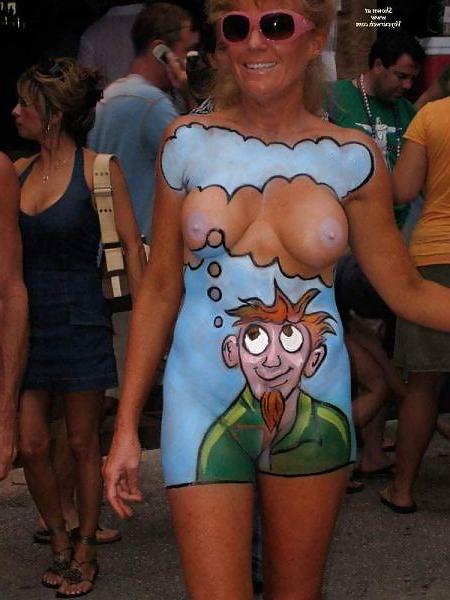 25P Body Paint