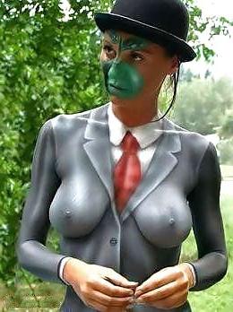 25P Body Paint