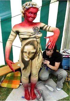 25P Body Paint