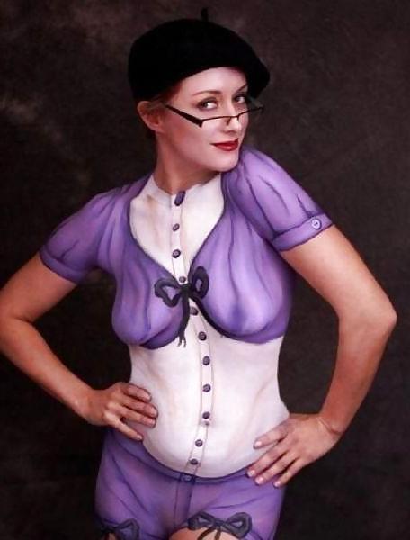 25P Body Paint