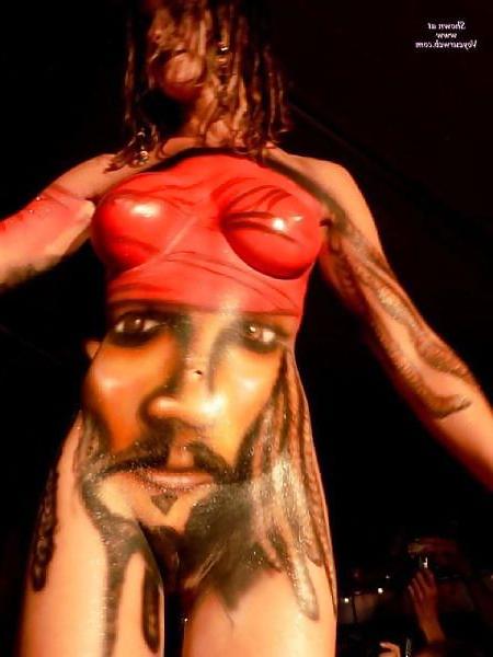 25P Body Paint