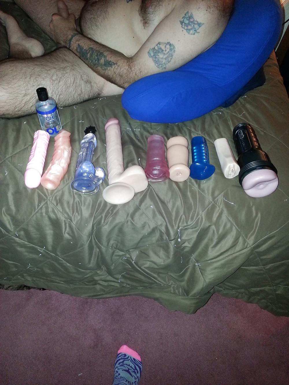 21P Our Sex Toy Collection