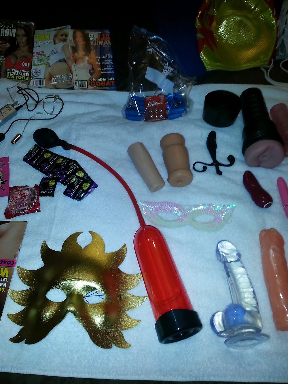 21P Our Sex Toy Collection