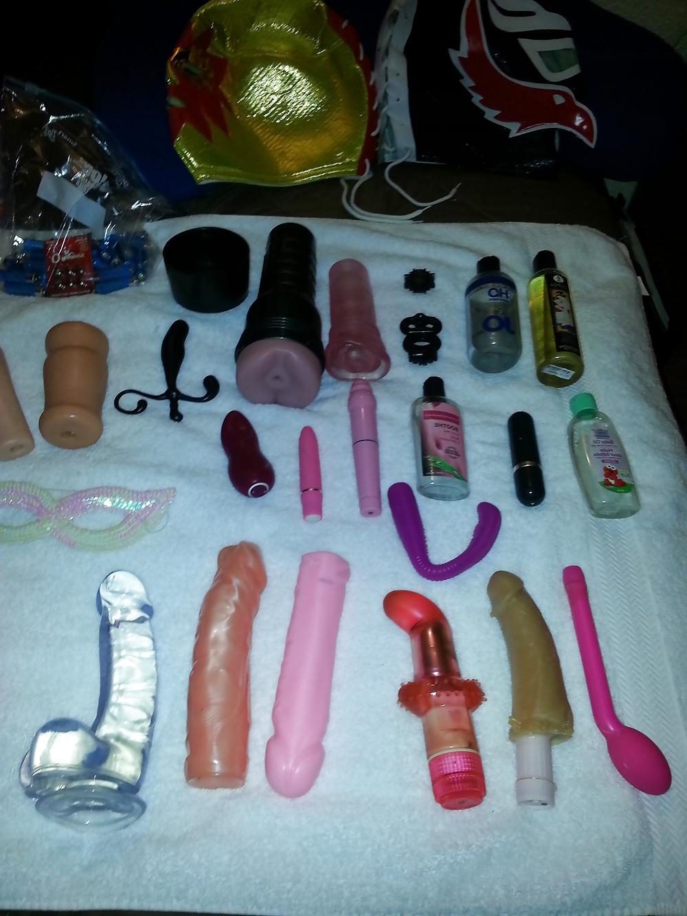 21P Our Sex Toy Collection