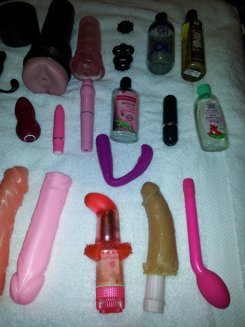 21P Our Sex Toy Collection