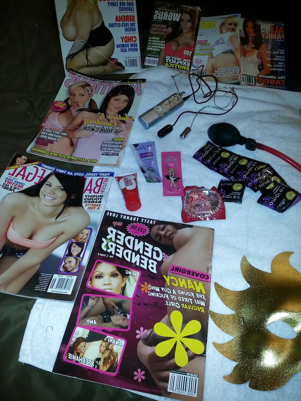 21P Our Sex Toy Collection