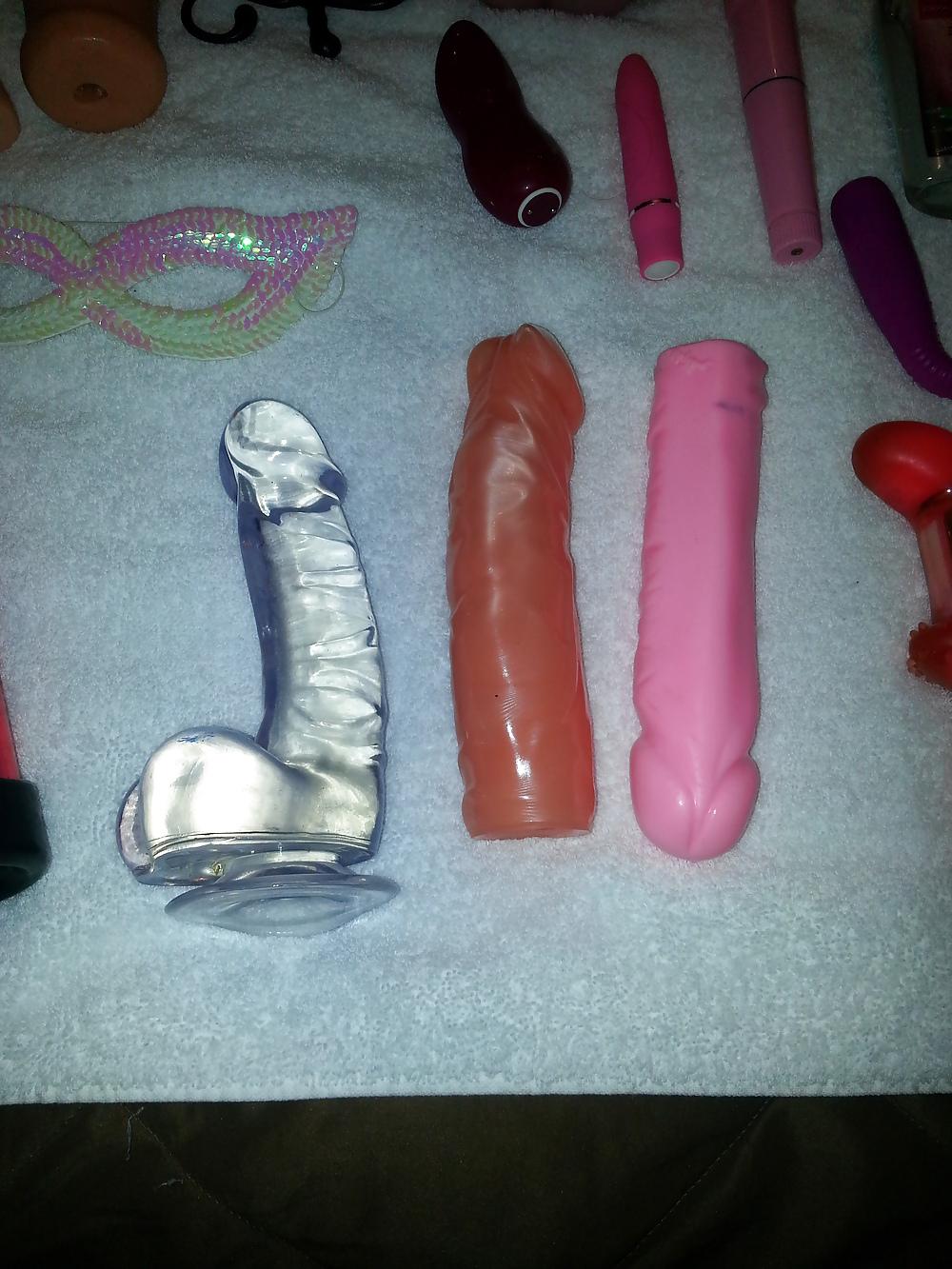 21P Our Sex Toy Collection