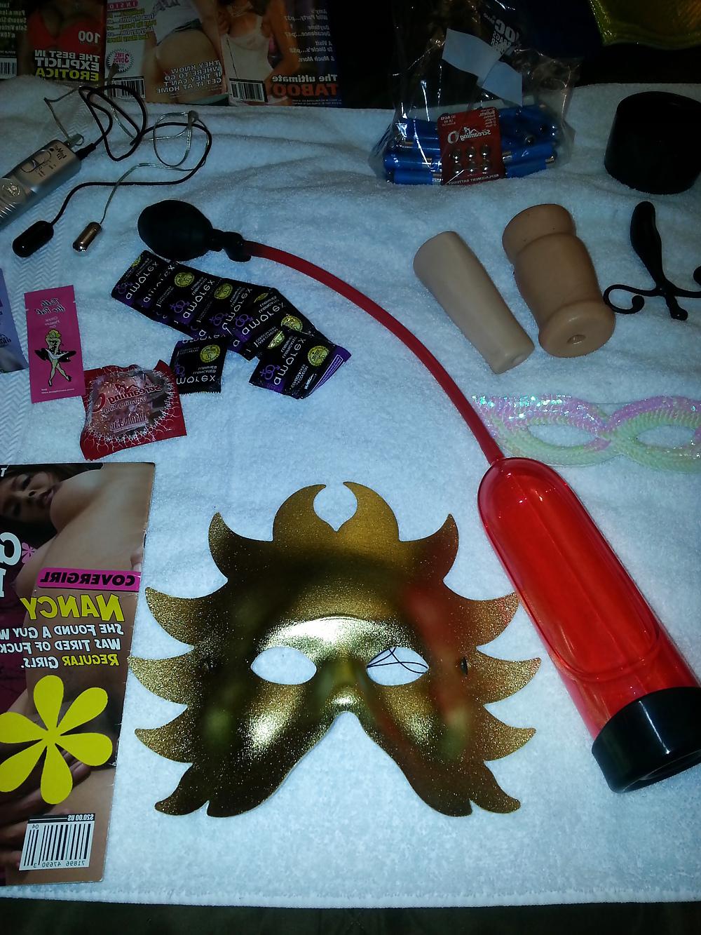 21P Our Sex Toy Collection