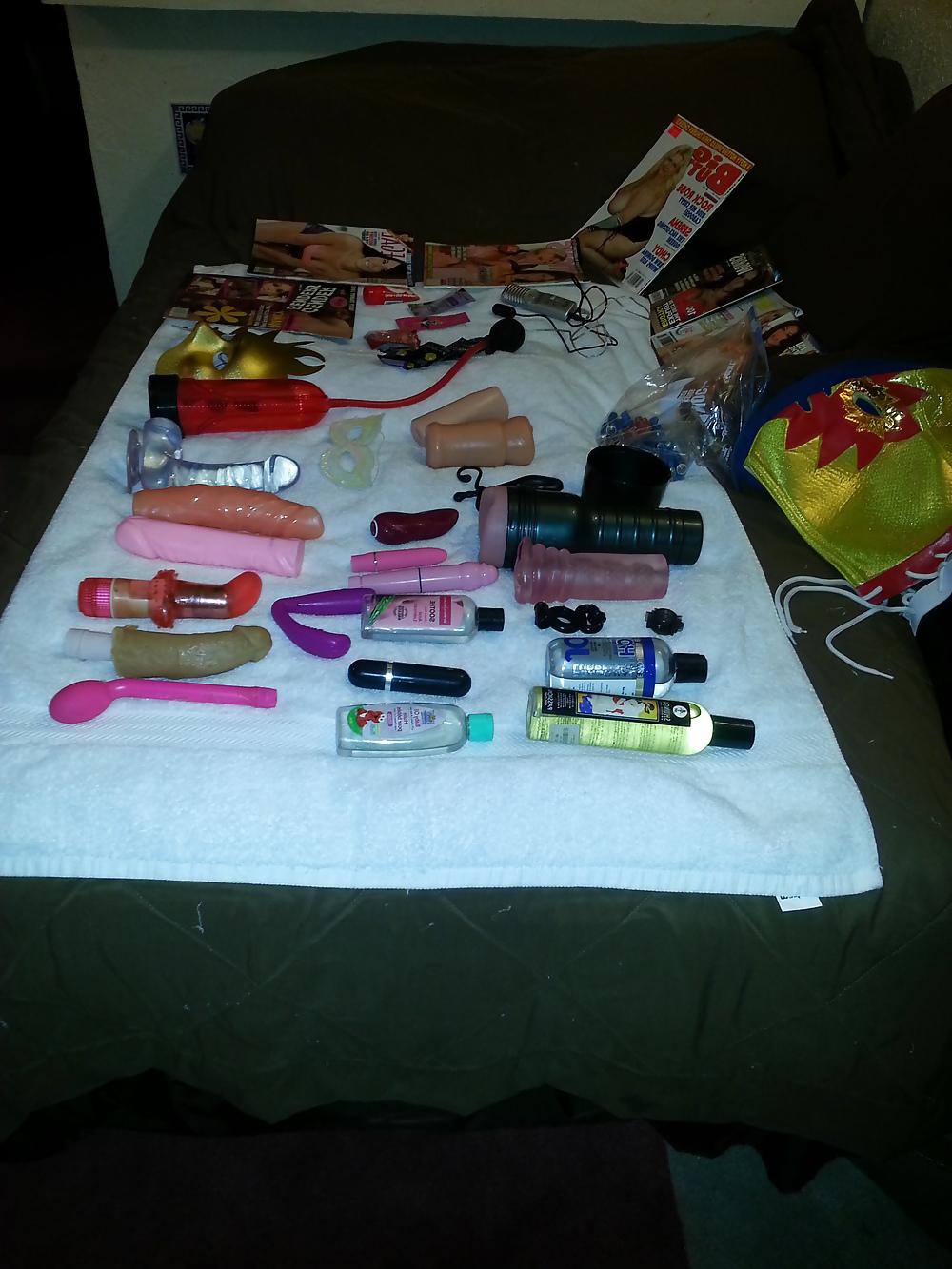 21P Our Sex Toy Collection