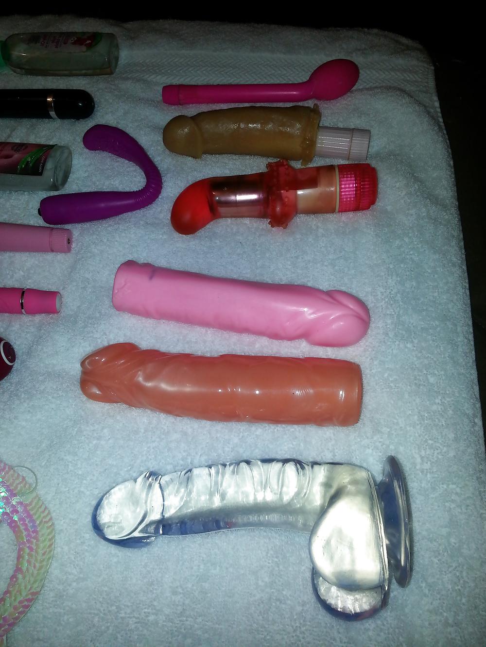 21P Our Sex Toy Collection