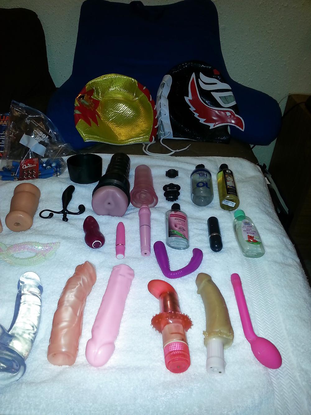 21P Our Sex Toy Collection