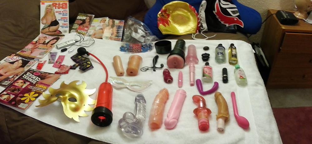 21P Our Sex Toy Collection