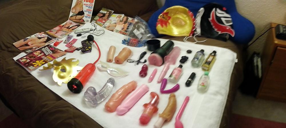 21P Our Sex Toy Collection