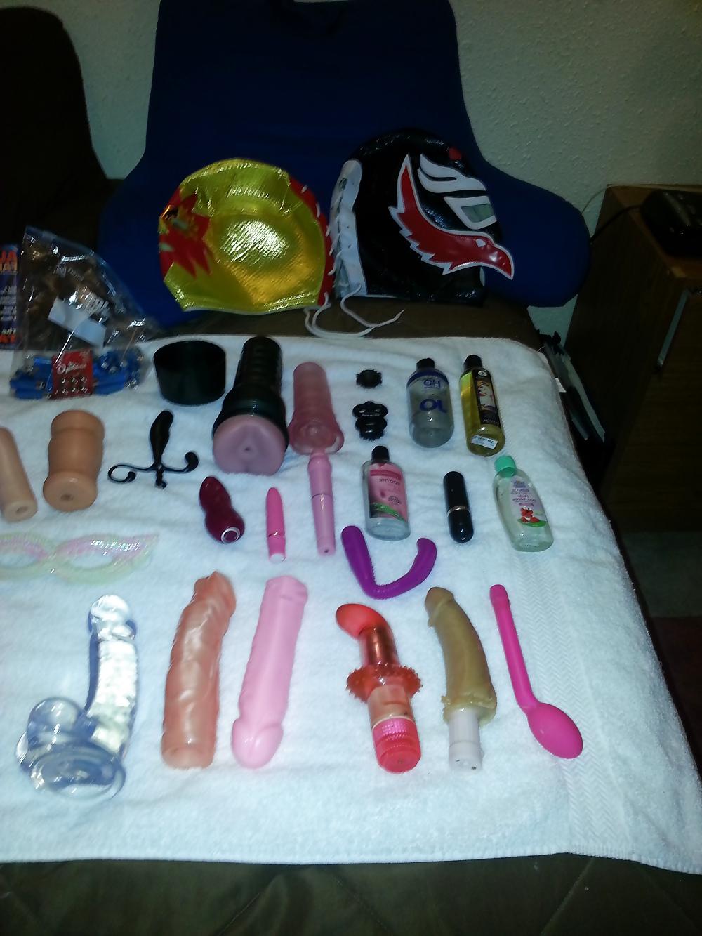 21P Our Sex Toy Collection