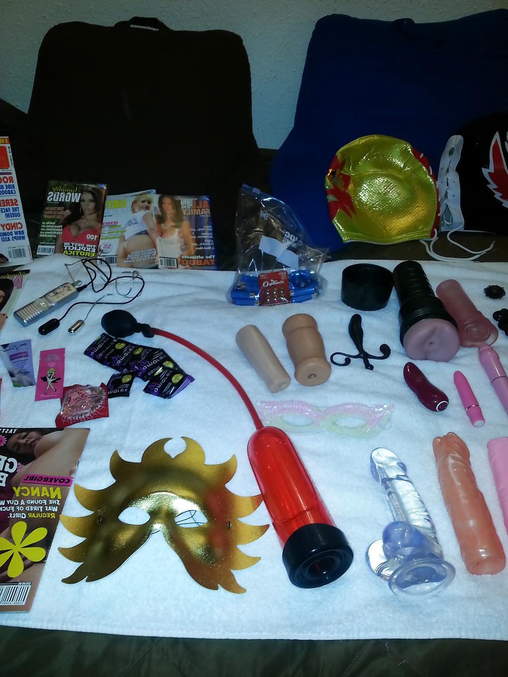 21P Our Sex Toy Collection