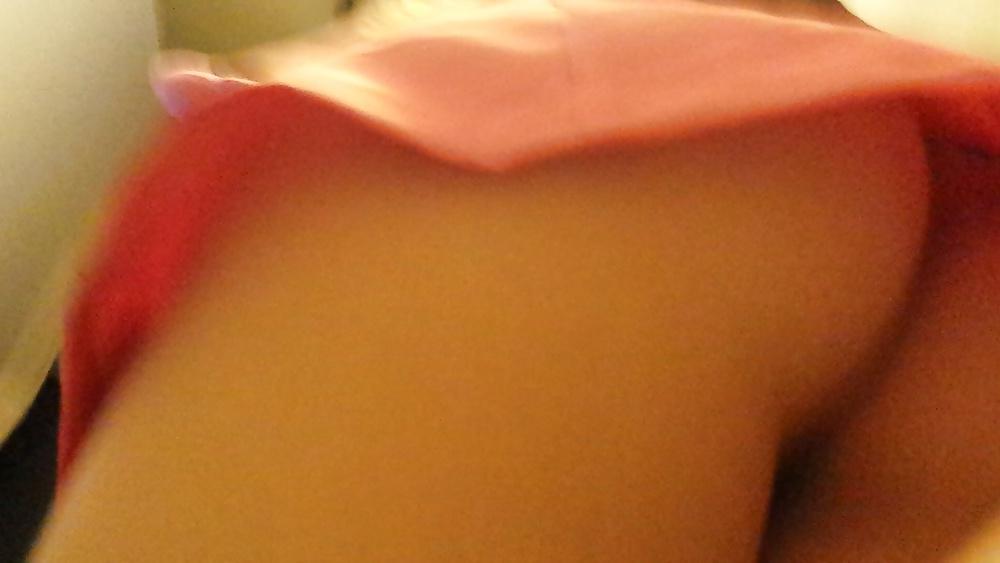 25P Cosplay upskirts
