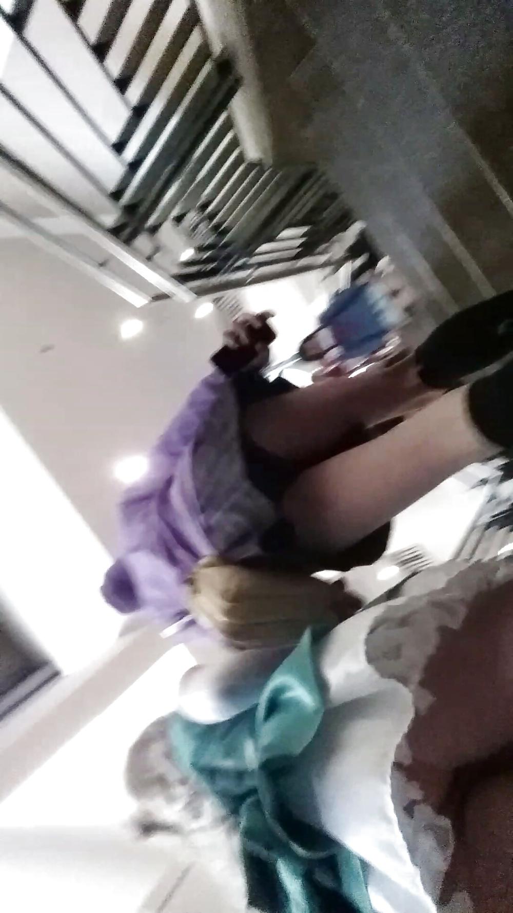 25P Cosplay upskirts