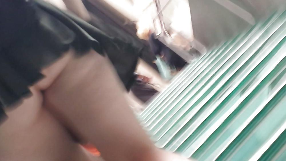 25P Cosplay upskirts