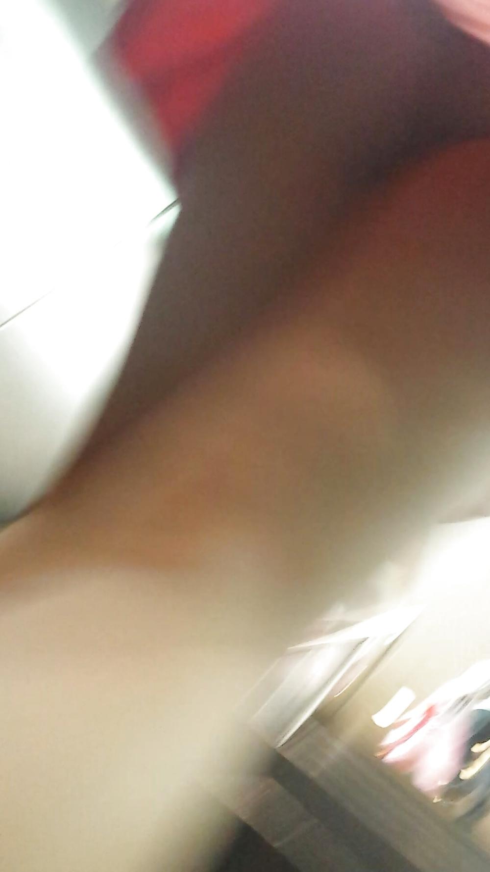 25P Cosplay upskirts