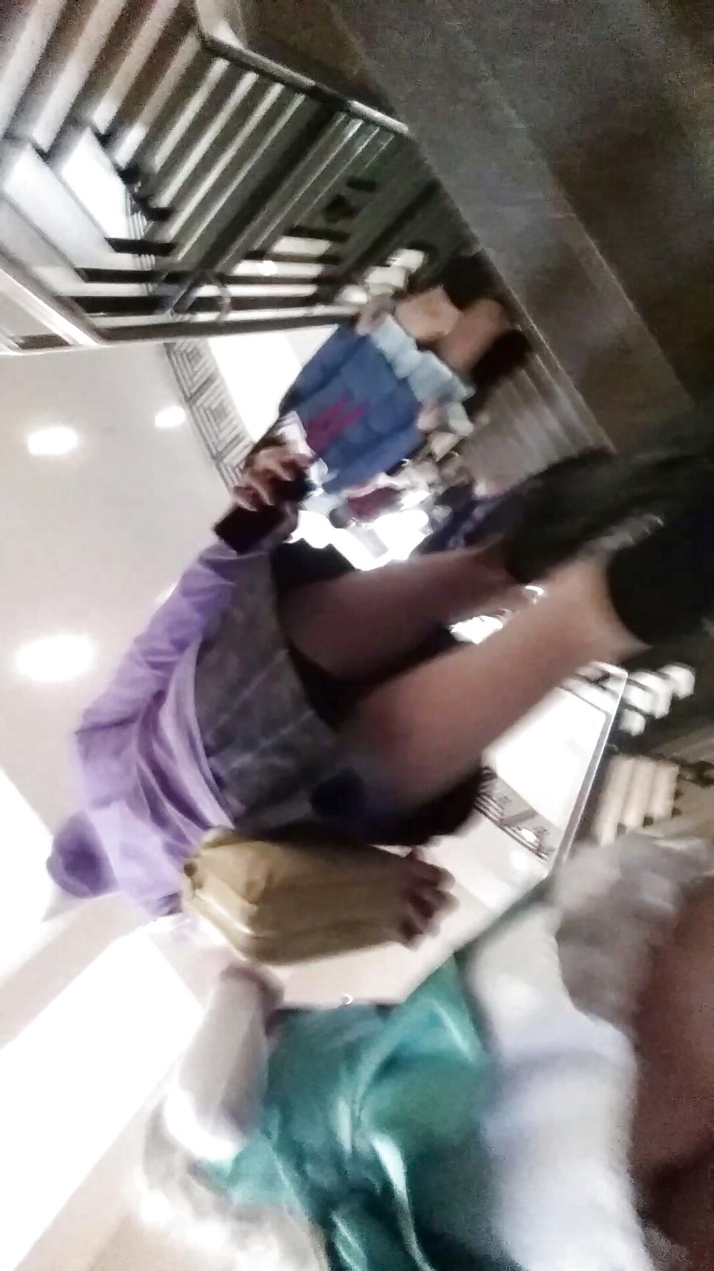 25P Cosplay upskirts